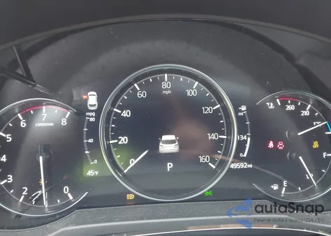 2021 Mazda Cx-5 Signature from USA, damaged, VIN JM3KFBEY2M0377539